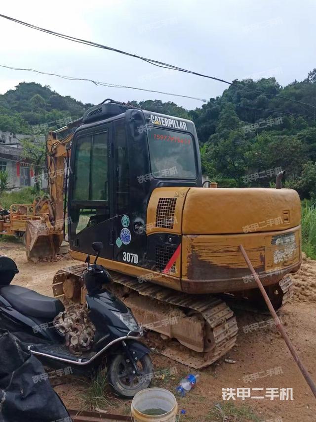 卡特彼勒307D液压挖掘机