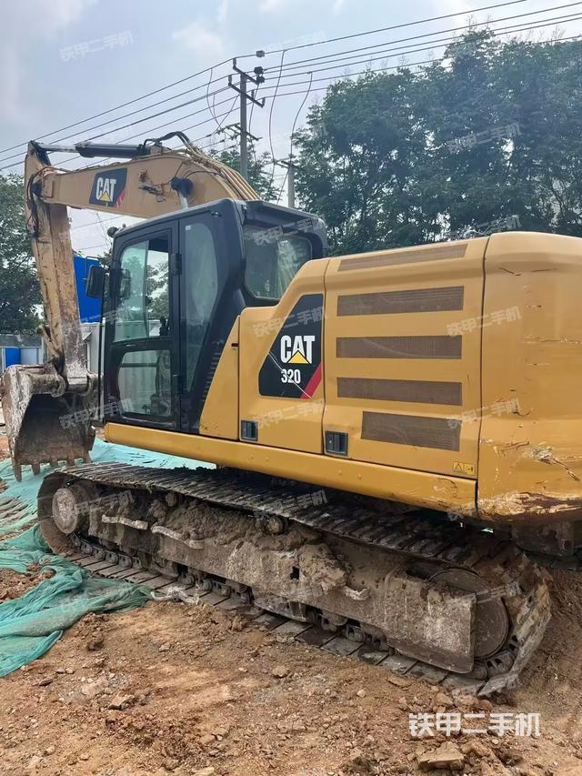 卡特彼勒新一代CAT®320 液压挖掘机