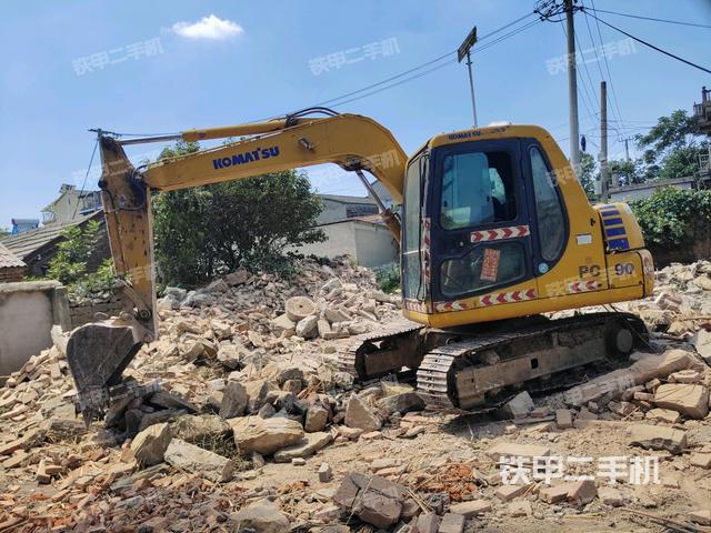 小松PC60-7挖掘机