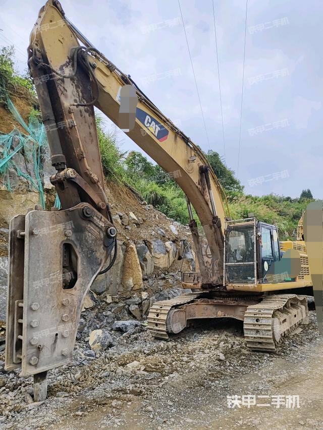 卡特彼勒349D2液压挖掘机