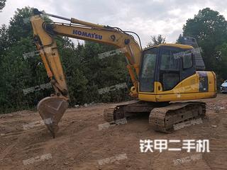 金华小松PC110-7挖掘机实拍图片