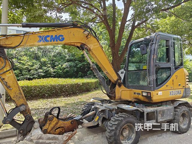 徐工XE60W挖掘机