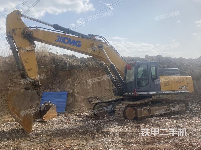 徐工XE470D挖掘机