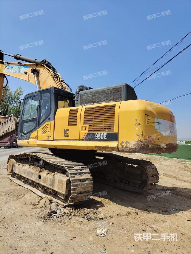柳工CLG950E挖掘机