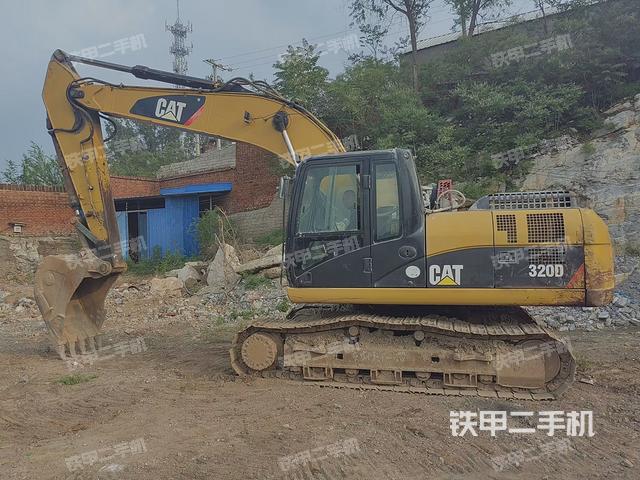 卡特彼勒320D2L液压挖掘机