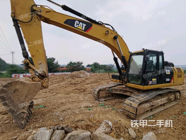 卡特彼勒CAT®326D2 L 液压挖掘机