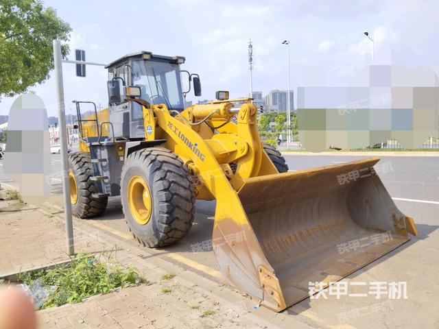 龙工ZL50NC装载机
