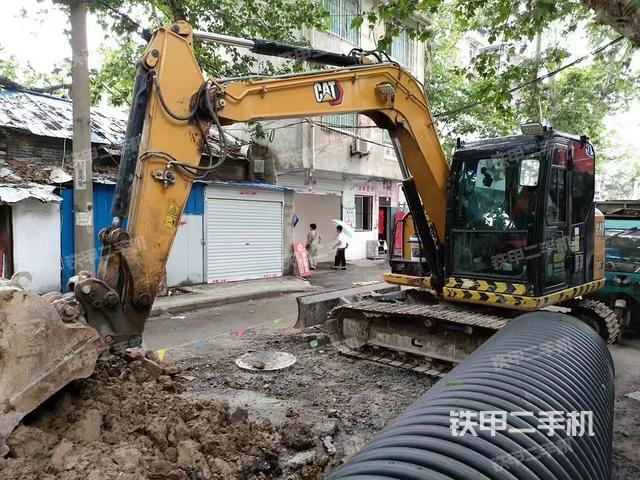 卡特彼勒307液压挖掘机