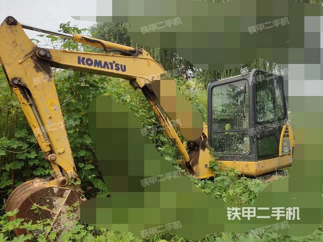 小松PC56-7挖掘机
