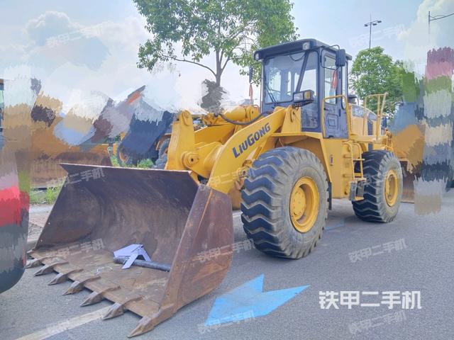 柳工ZL50CN装载机