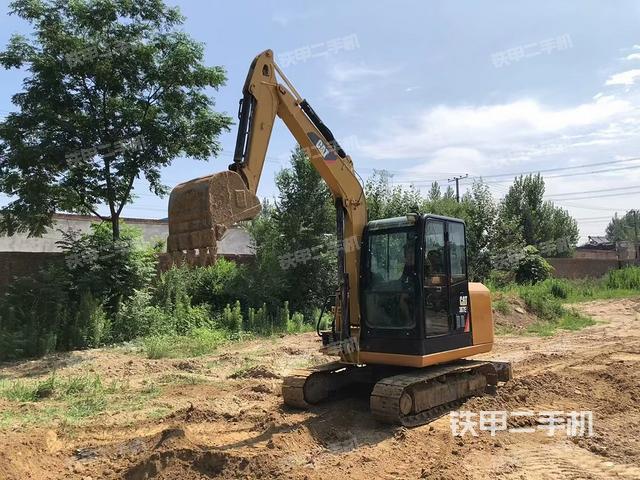 卡特彼勒306E2小型液压挖掘机