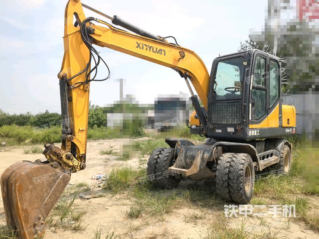 新源XYB75W-8挖掘机