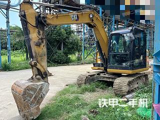 芜湖卡特彼勒CAT®307 迷你型液压挖掘机实拍图片