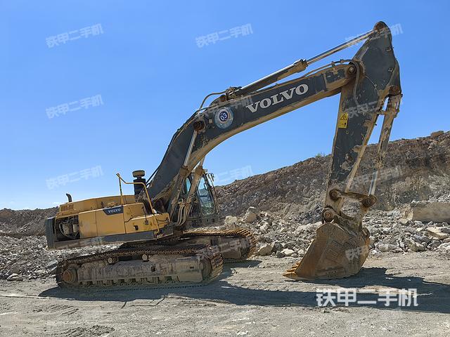 沃尔沃EC480DL挖掘机