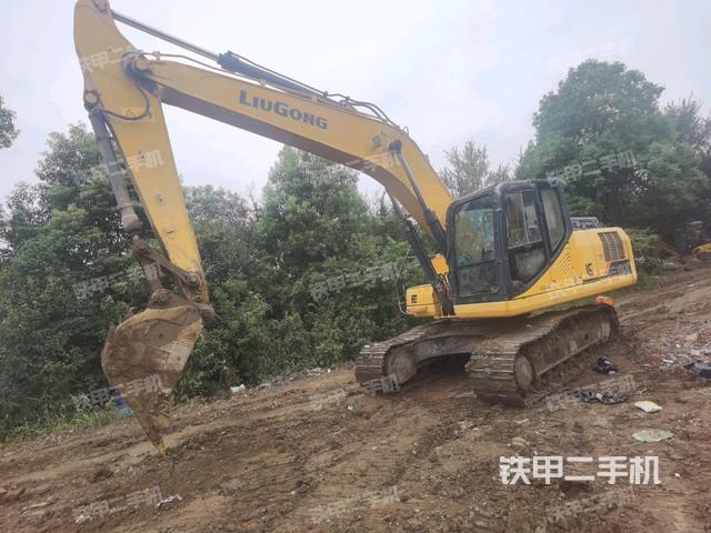 柳工CLG920E挖掘机