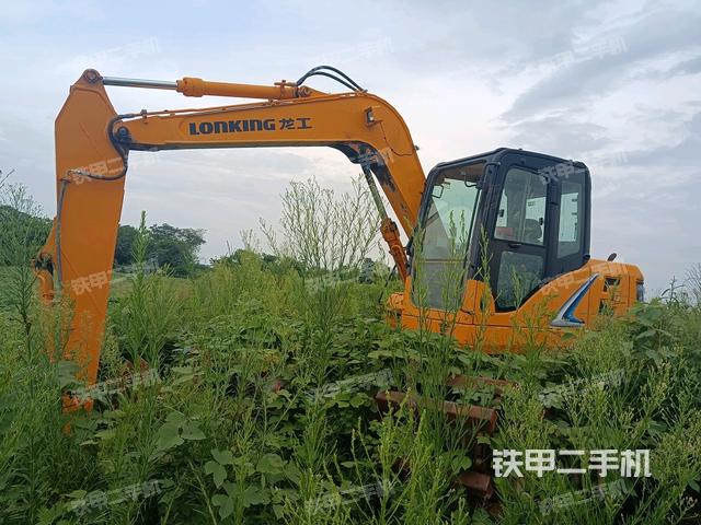 龙工LG6075挖掘机
