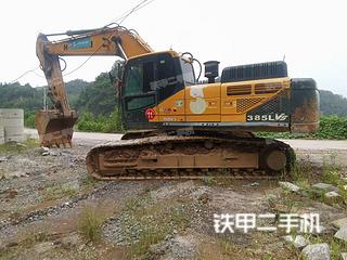 二手现代 R350LVS 挖掘机转让出售