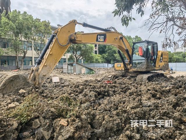 卡特彼勒新一代CAT®320 GC 液压挖掘机