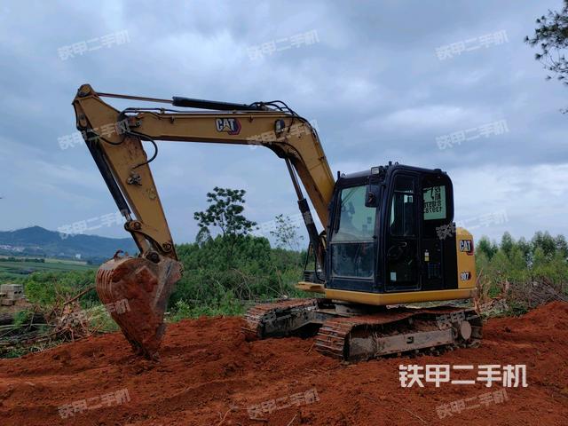 卡特彼勒307液压挖掘机