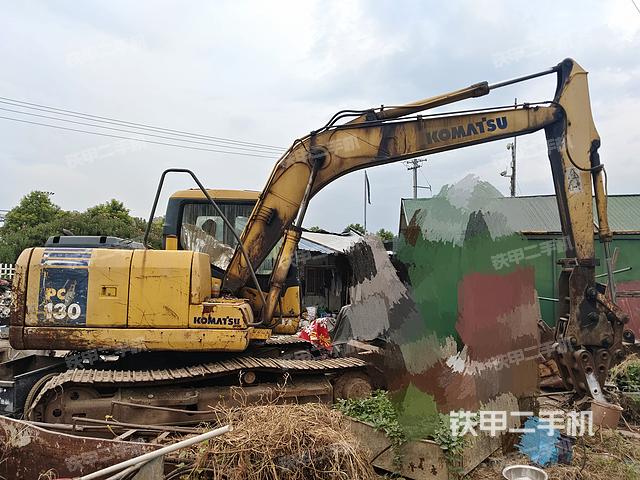 小松PC130-7挖掘机