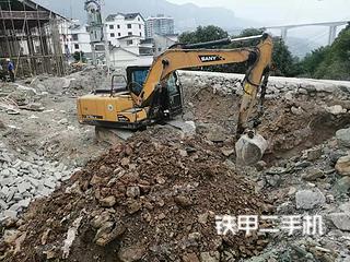 湖南-怀化市二手三一重工SY125C挖掘机实拍照片