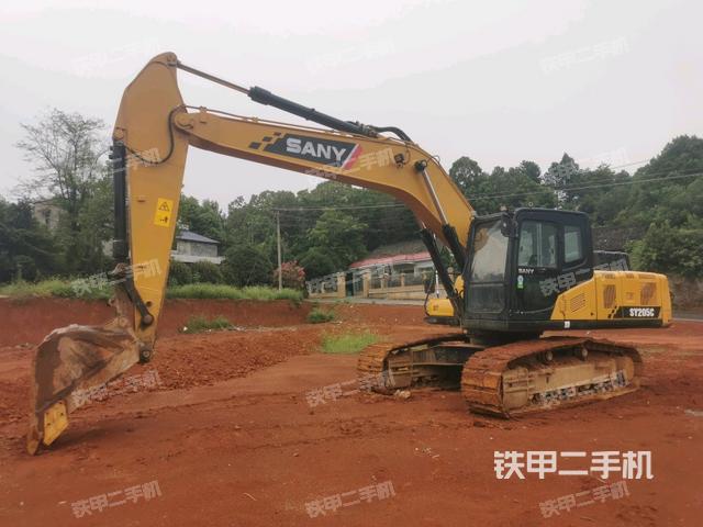 三一重工SY205C挖掘机