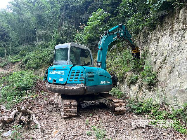 山河智能SWE70N9挖掘机