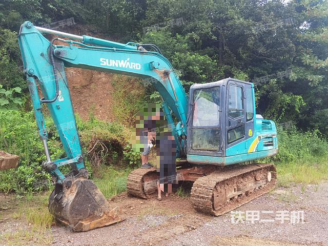 山河智能SWE100E挖掘机