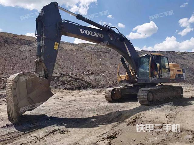 沃尔沃EC480DL挖掘机
