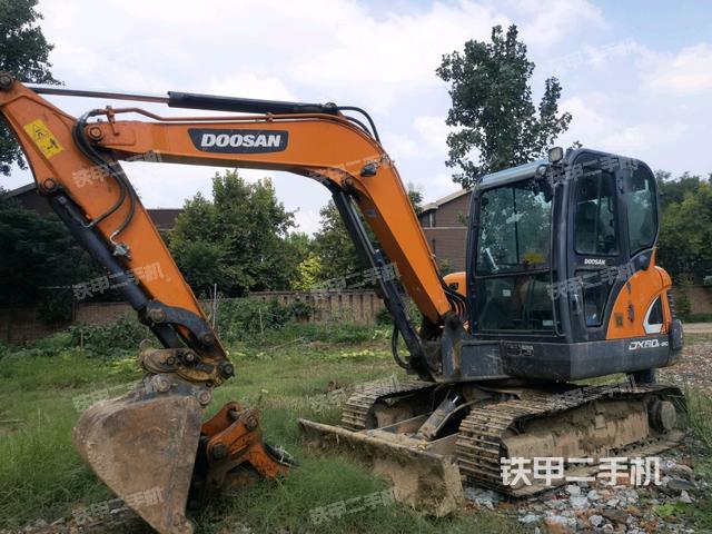 斗山DX60E-9CN挖掘机