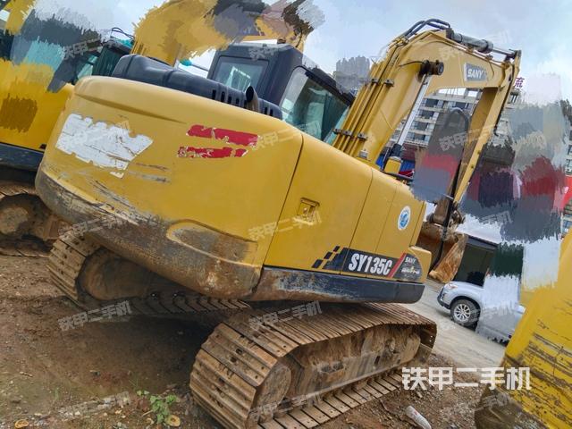 三一重工SY115C挖掘机