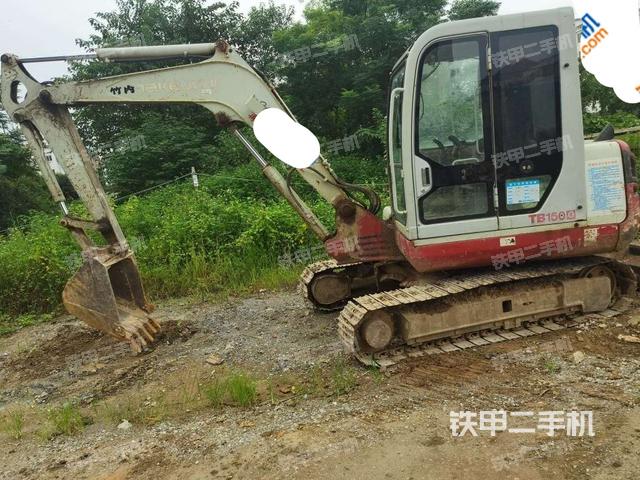 竹内TB160C挖掘机
