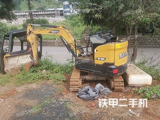 云南-曲靖市二手三一重工SY16C挖掘机实拍照片