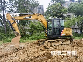 南宁三一重工SY95C挖掘机实拍图片