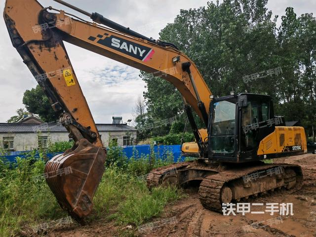三一重工SY205C挖掘机