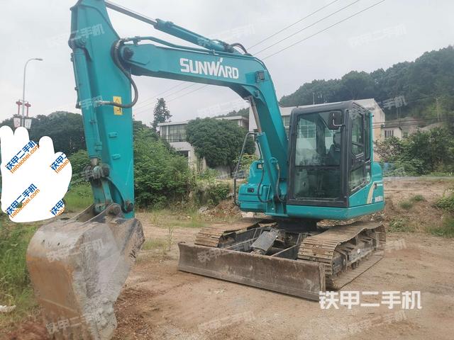 山河智能SWE80E9挖掘机