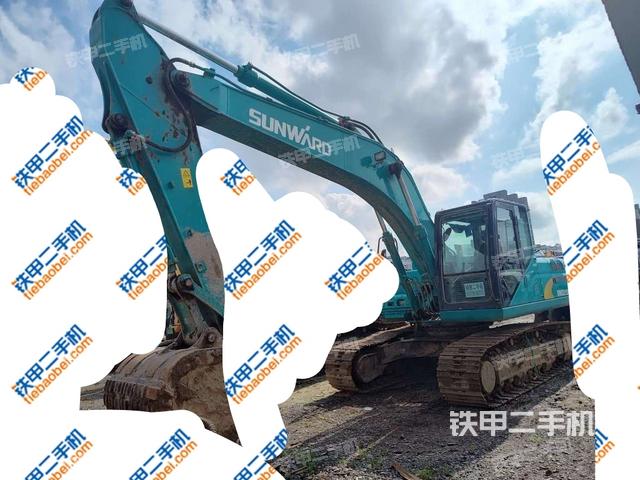 山河智能SWE215挖掘机