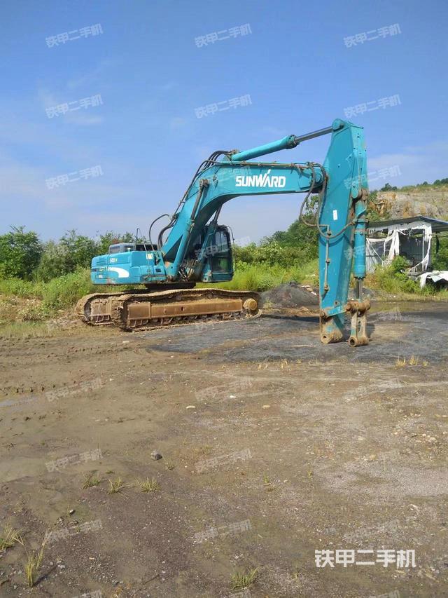山河智能SWE470挖掘机