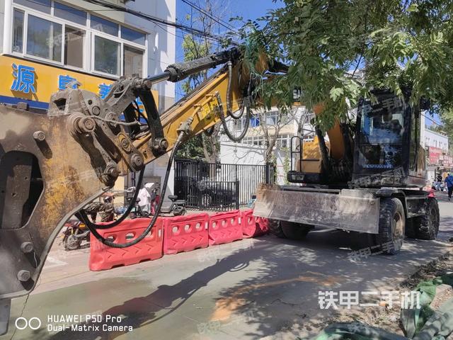 三一重工SY155W挖掘机