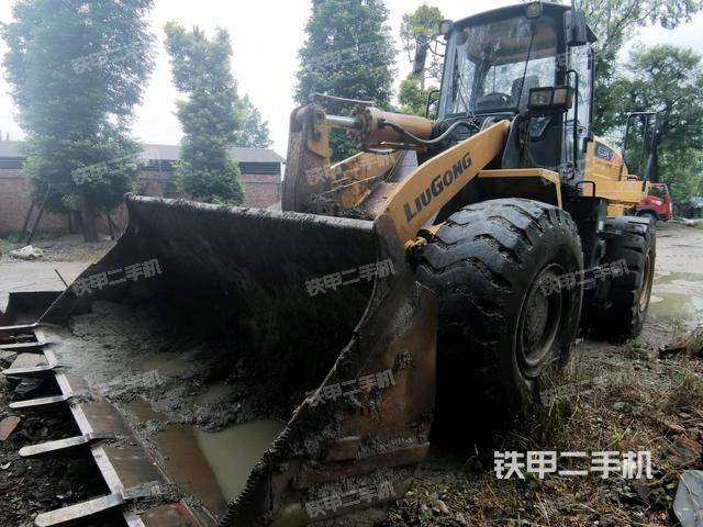 柳工CLG855N装载机