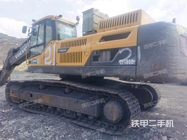 沃尔沃EC480DL挖掘机