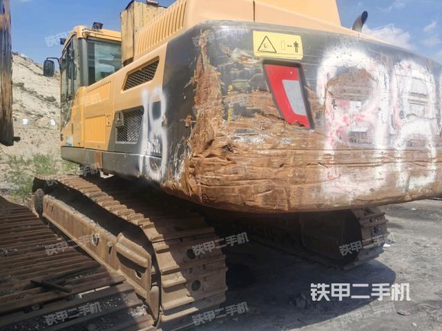 沃尔沃EC480DL挖掘机