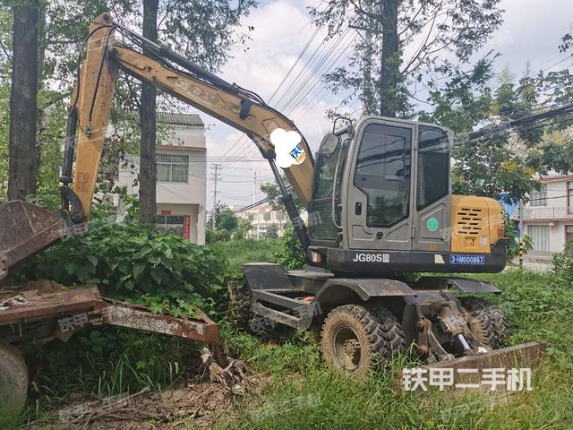 劲工JG80S挖掘机