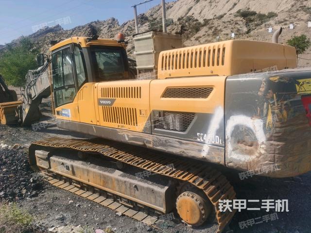 沃尔沃EC480DL挖掘机