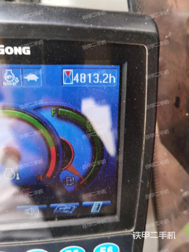 小时表（驾驶室部分）