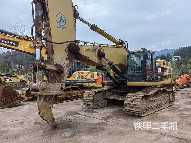 卡特彼勒349D2液压挖掘机