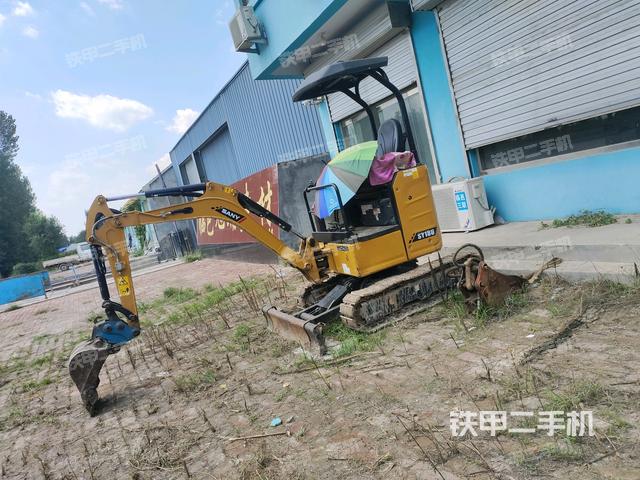 三一重工SY18U挖掘机