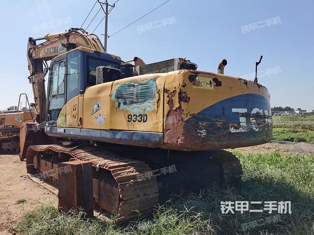 山重建机JCM933D挖掘机
