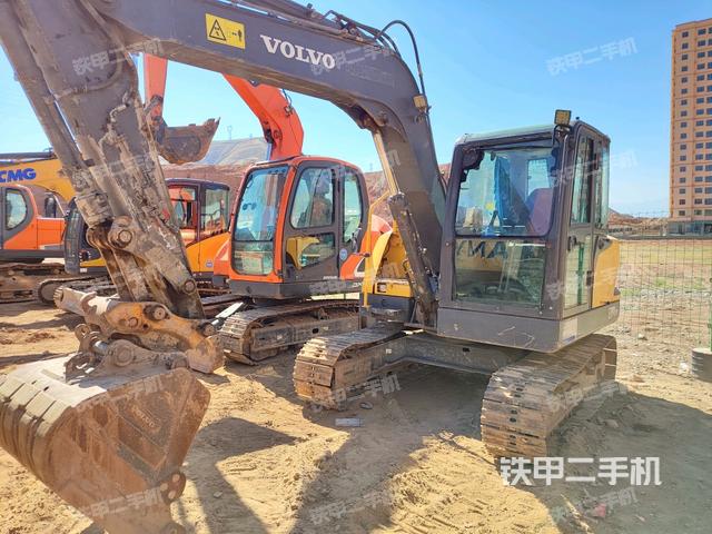 沃尔沃EC80D PRO挖掘机