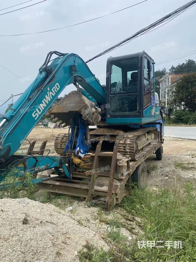 山河智能SWE80E9挖掘机